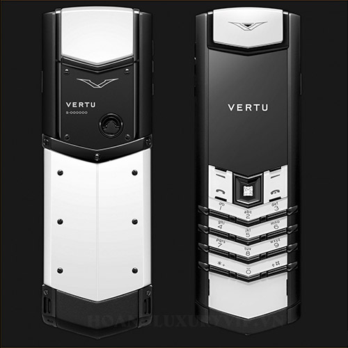 Vertu Signature S Black And White