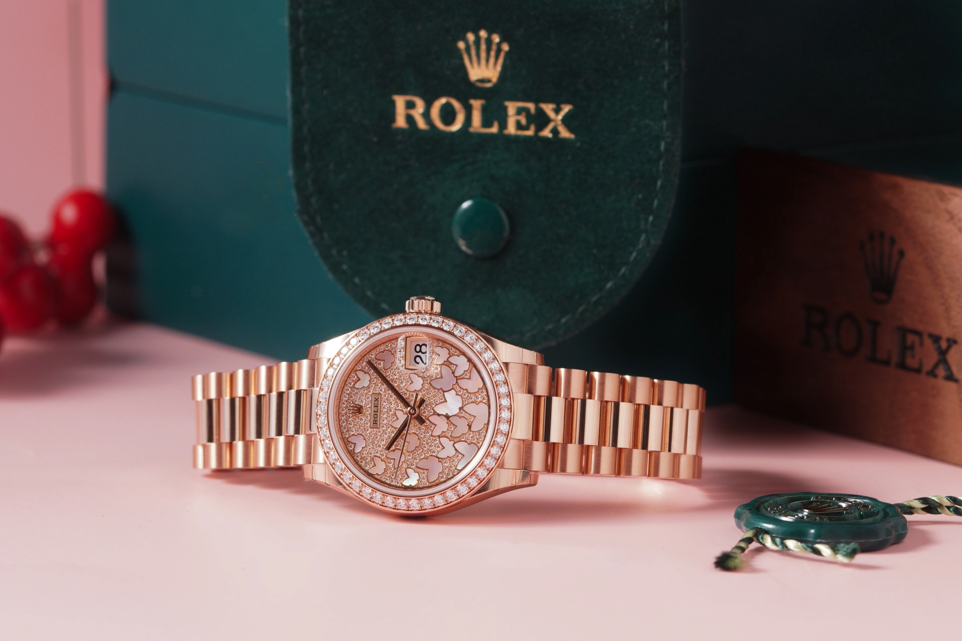 Thay dây đeo kim loại cho đồng hồ Rolex - Service Watch